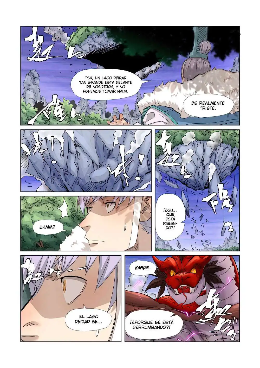 Página 11 — Tales of Demons and Gods Capítulo 358.5