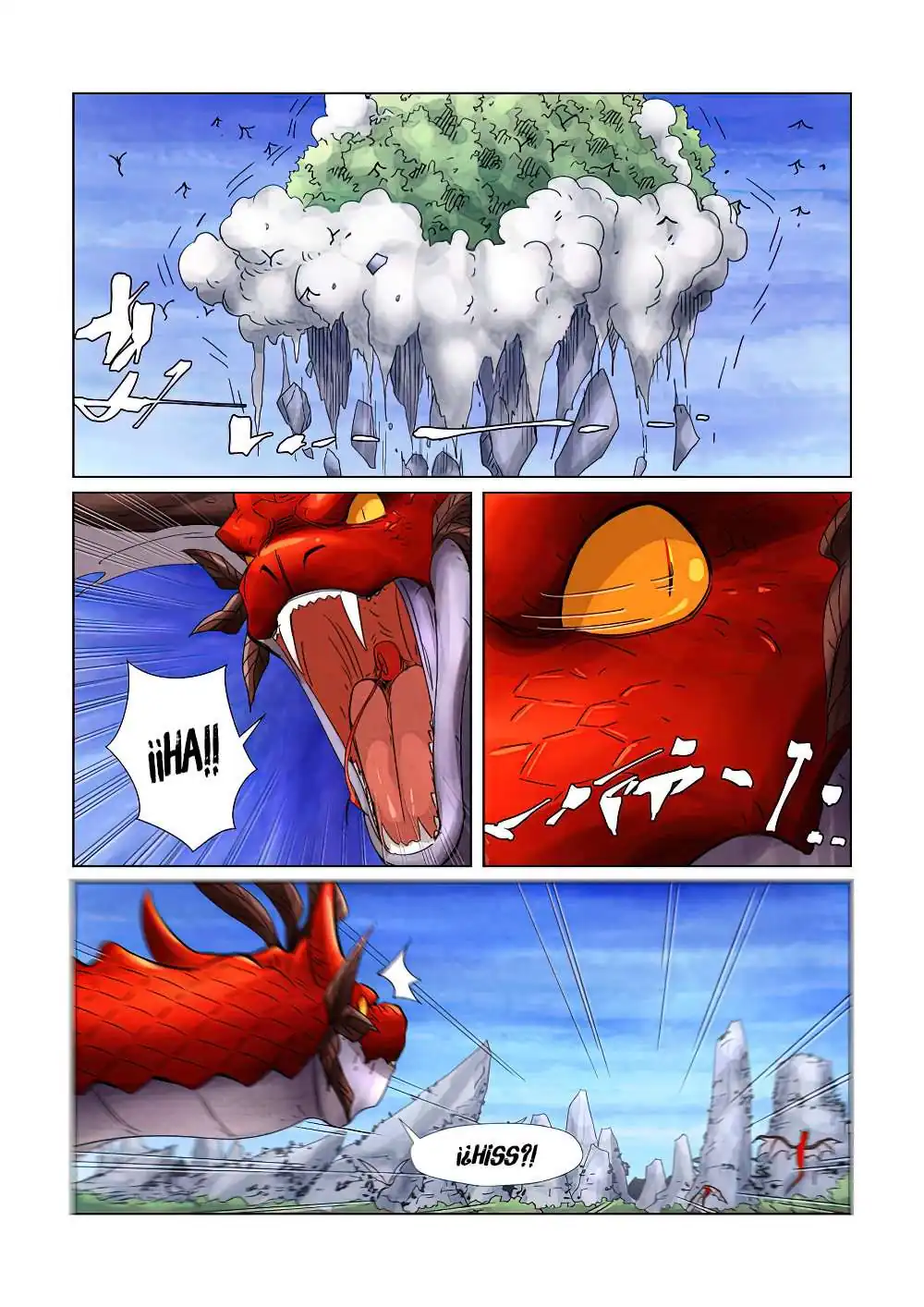 Página 12 — Tales of Demons and Gods Capítulo 358.5