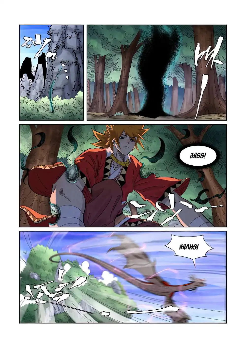 Página 13 — Tales of Demons and Gods Capítulo 358.5