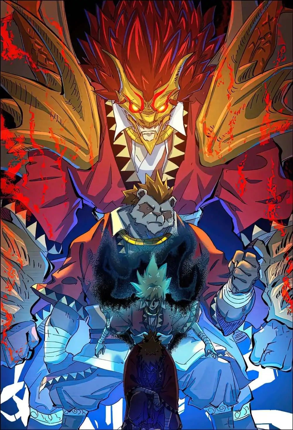 Página 15 — Tales of Demons and Gods Capítulo 358.5