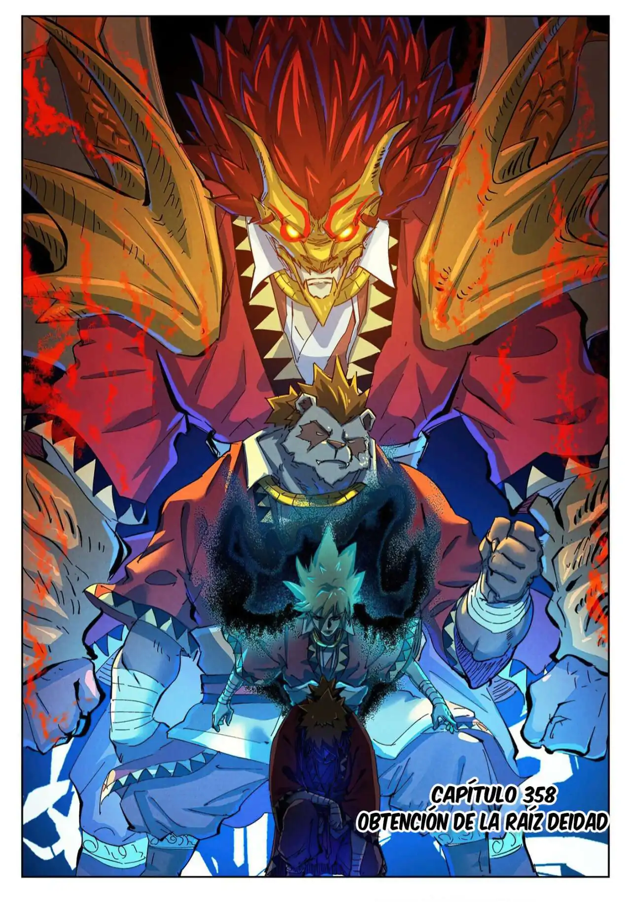 Página 3 — Tales of Demons and Gods Capítulo 358