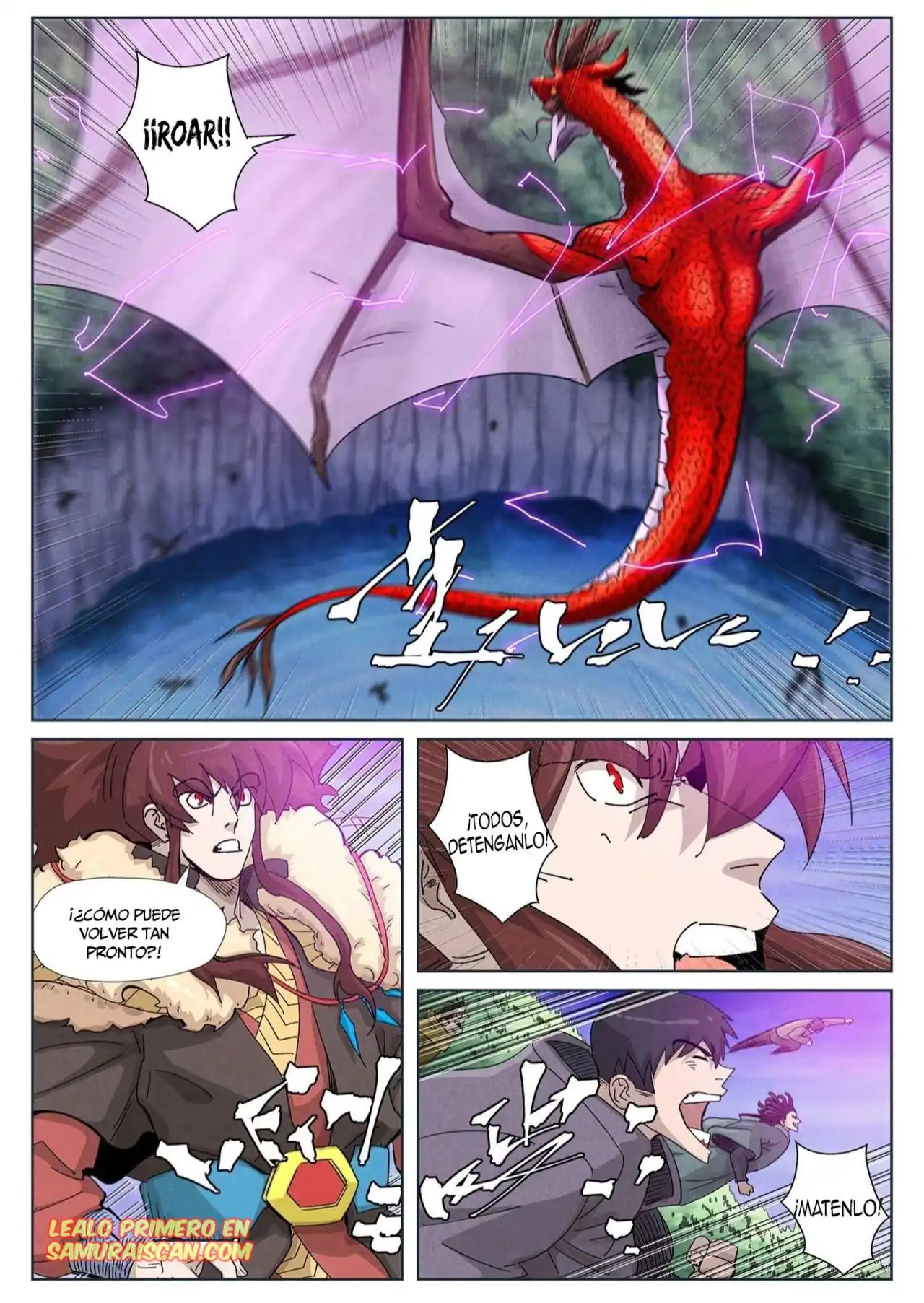 Página 4 — Tales of Demons and Gods Capítulo 358