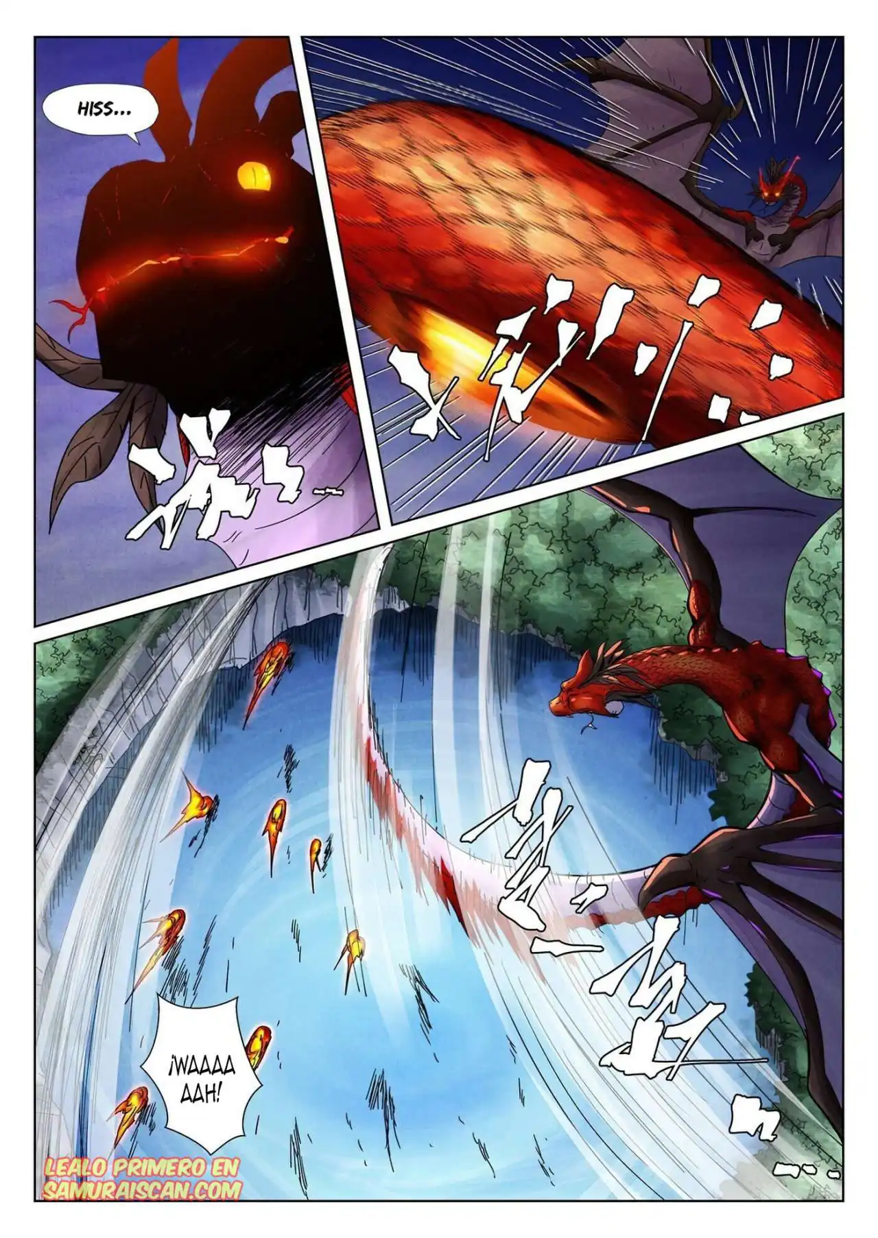Página 5 — Tales of Demons and Gods Capítulo 358
