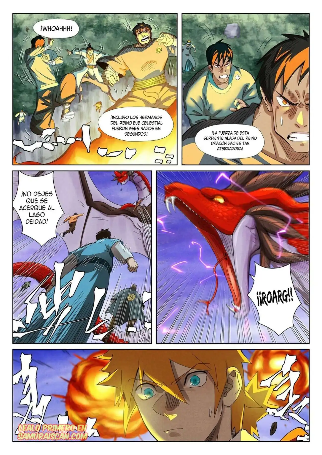 Página 6 — Tales of Demons and Gods Capítulo 358