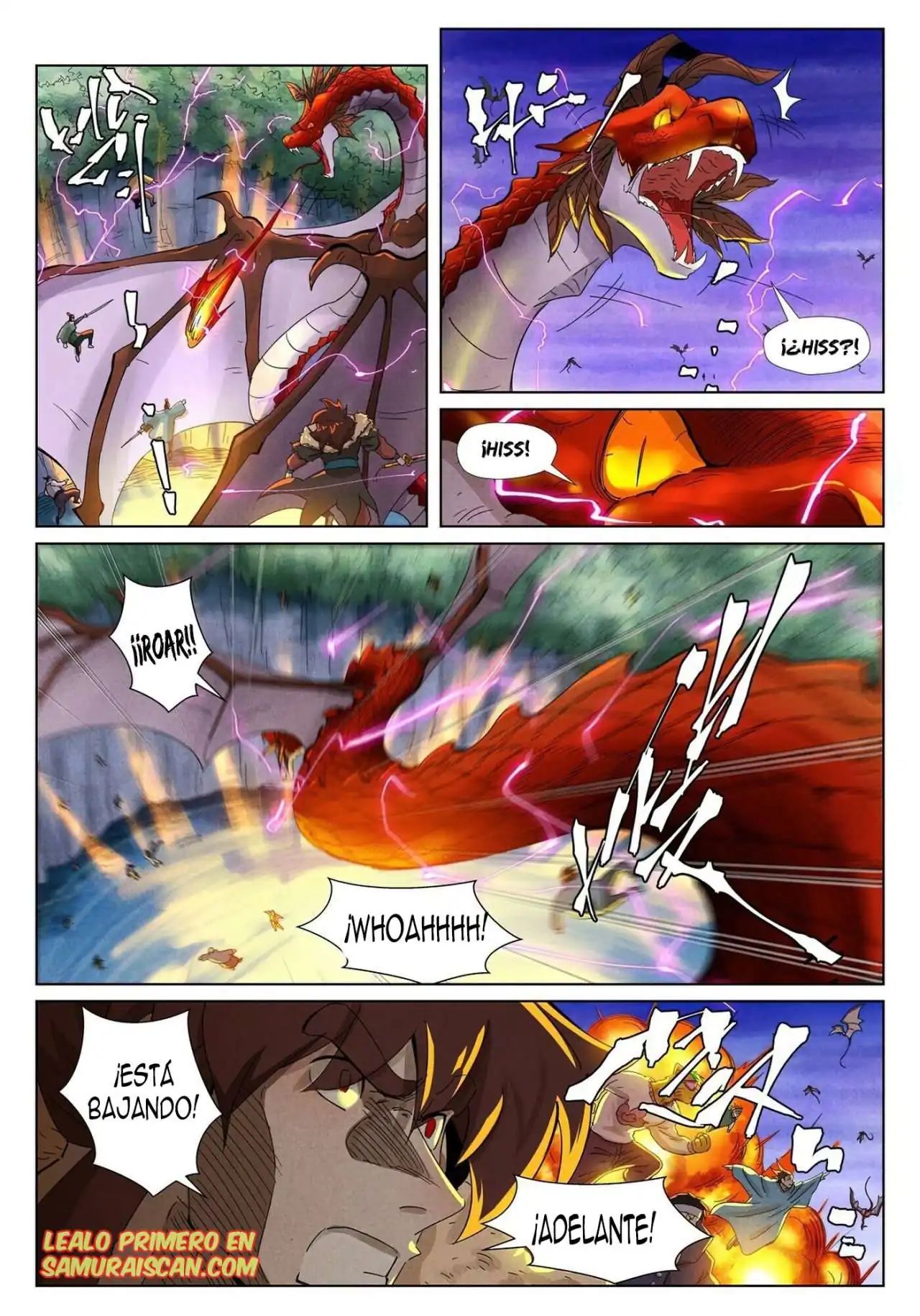 Página 8 — Tales of Demons and Gods Capítulo 358