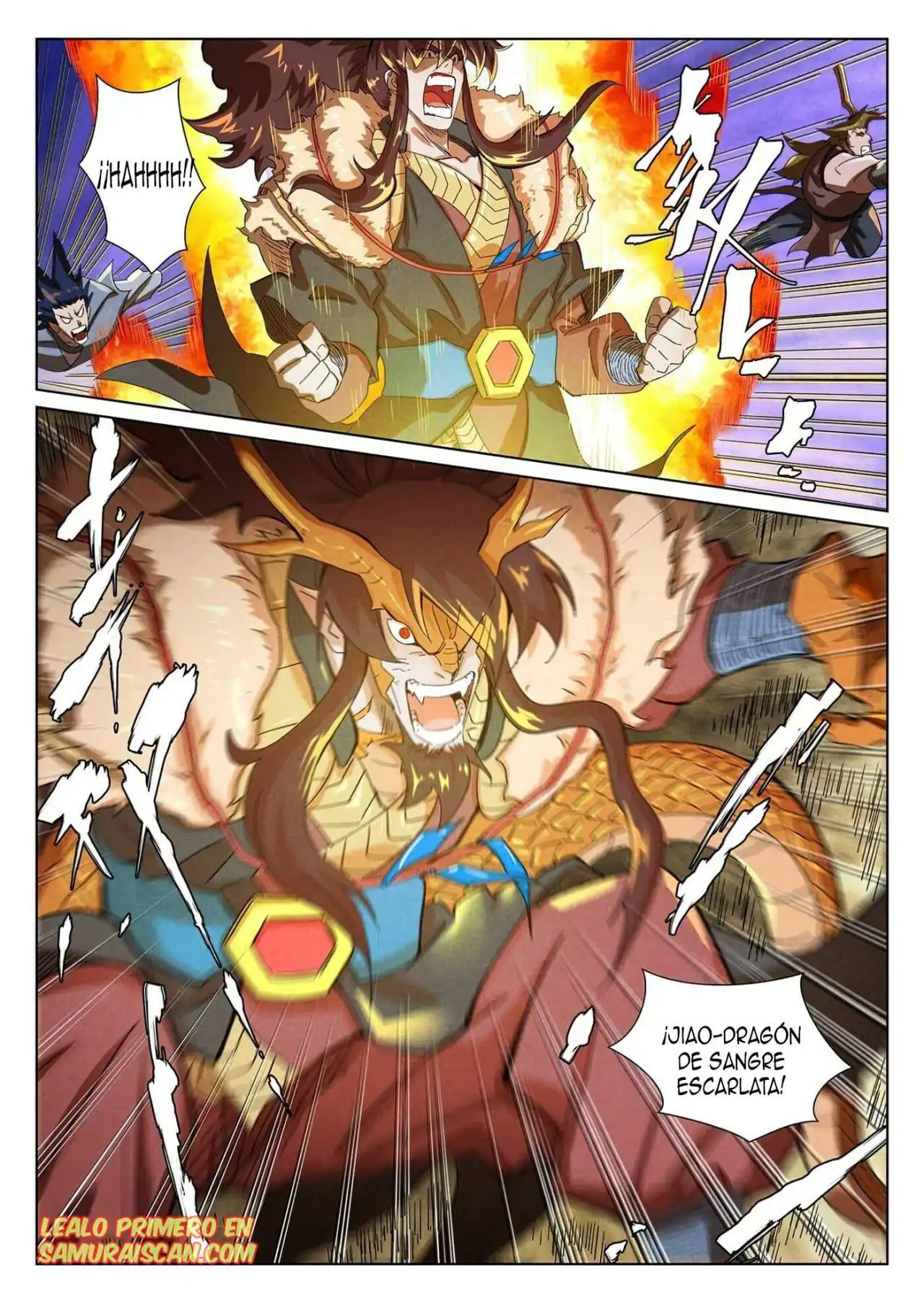 Página 9 — Tales of Demons and Gods Capítulo 358