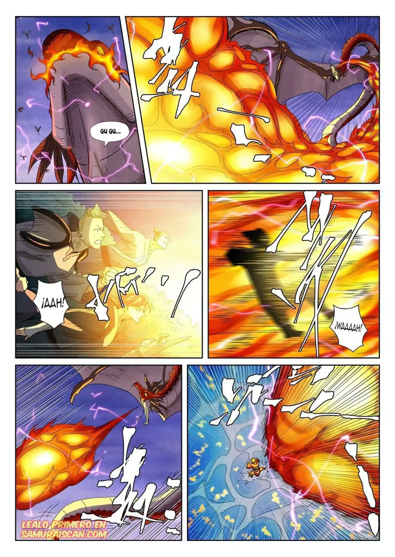 Página 10 — Tales of Demons and Gods Capítulo 358