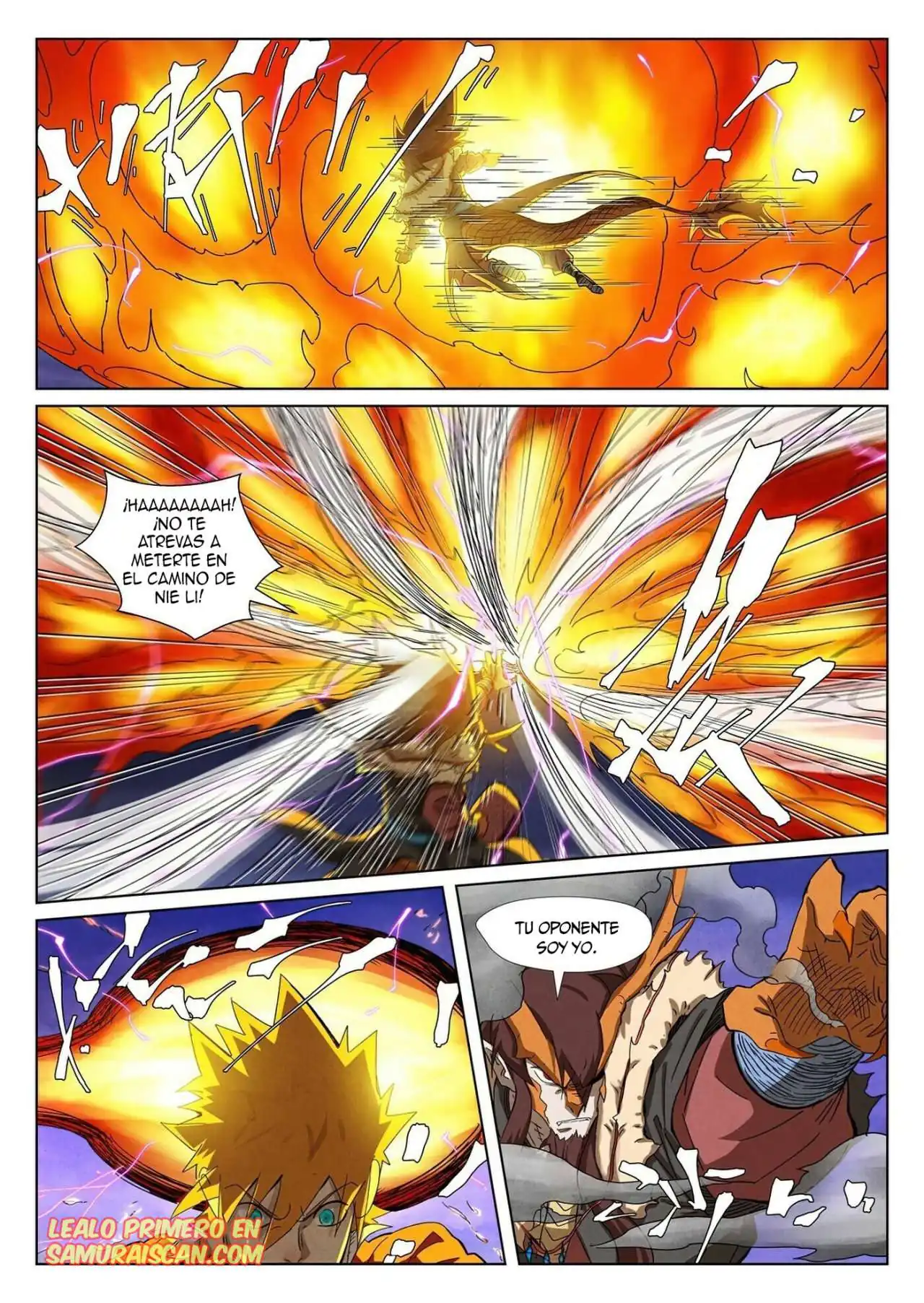 Página 11 — Tales of Demons and Gods Capítulo 358