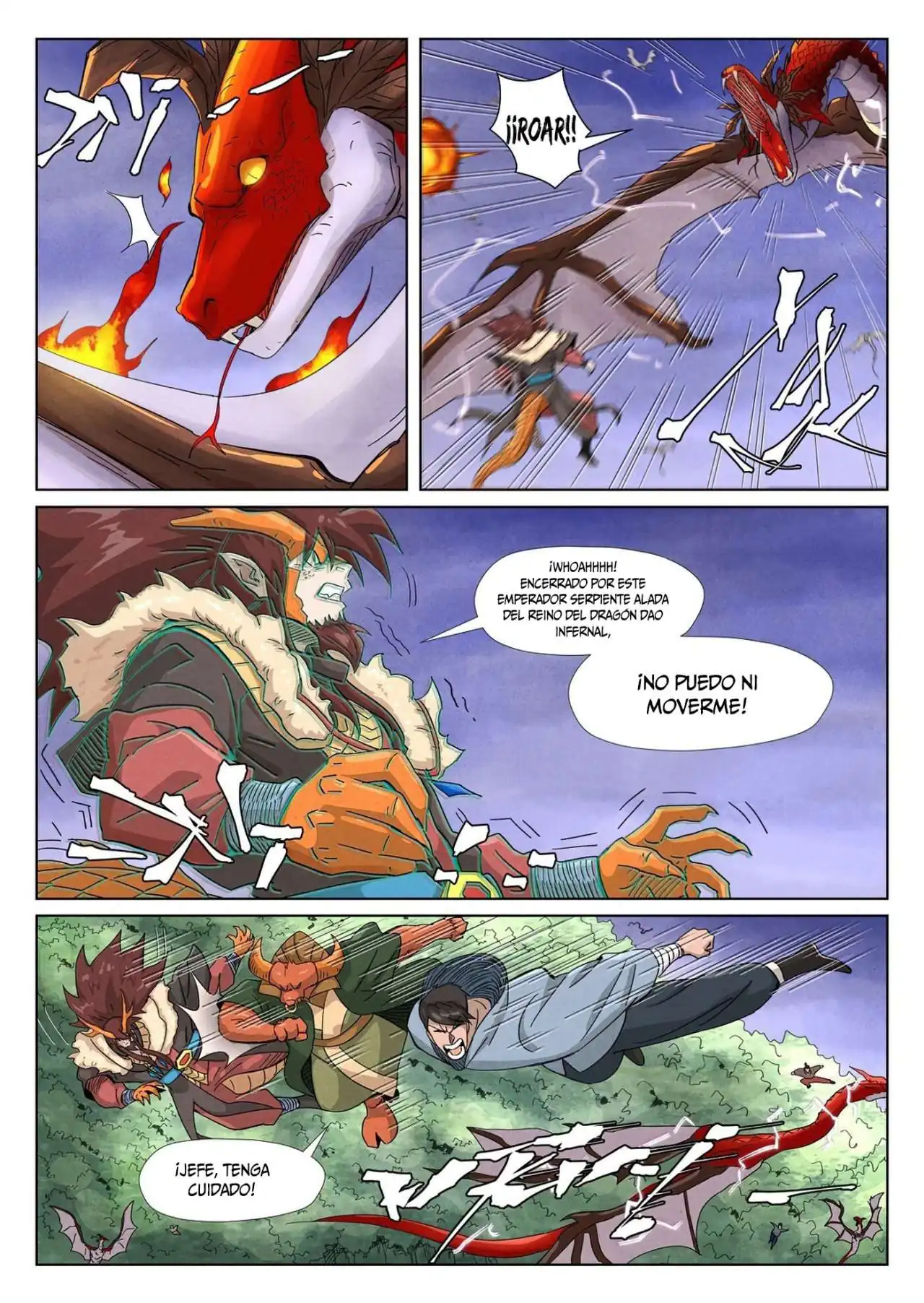 Página 12 — Tales of Demons and Gods Capítulo 358