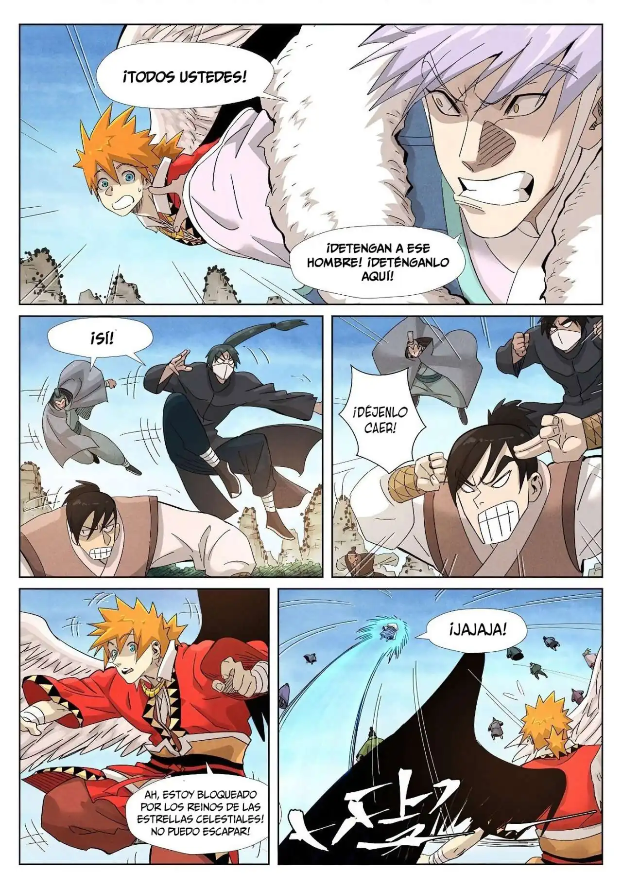 Página 3 — Tales of Demons and Gods Capítulo 359.5