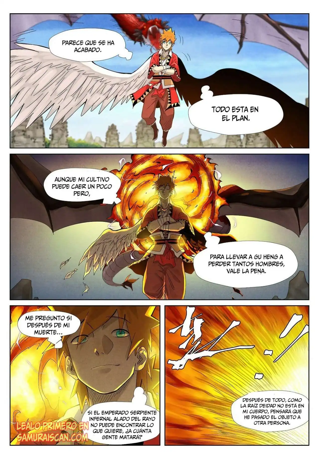 Página 4 — Tales of Demons and Gods Capítulo 359.5