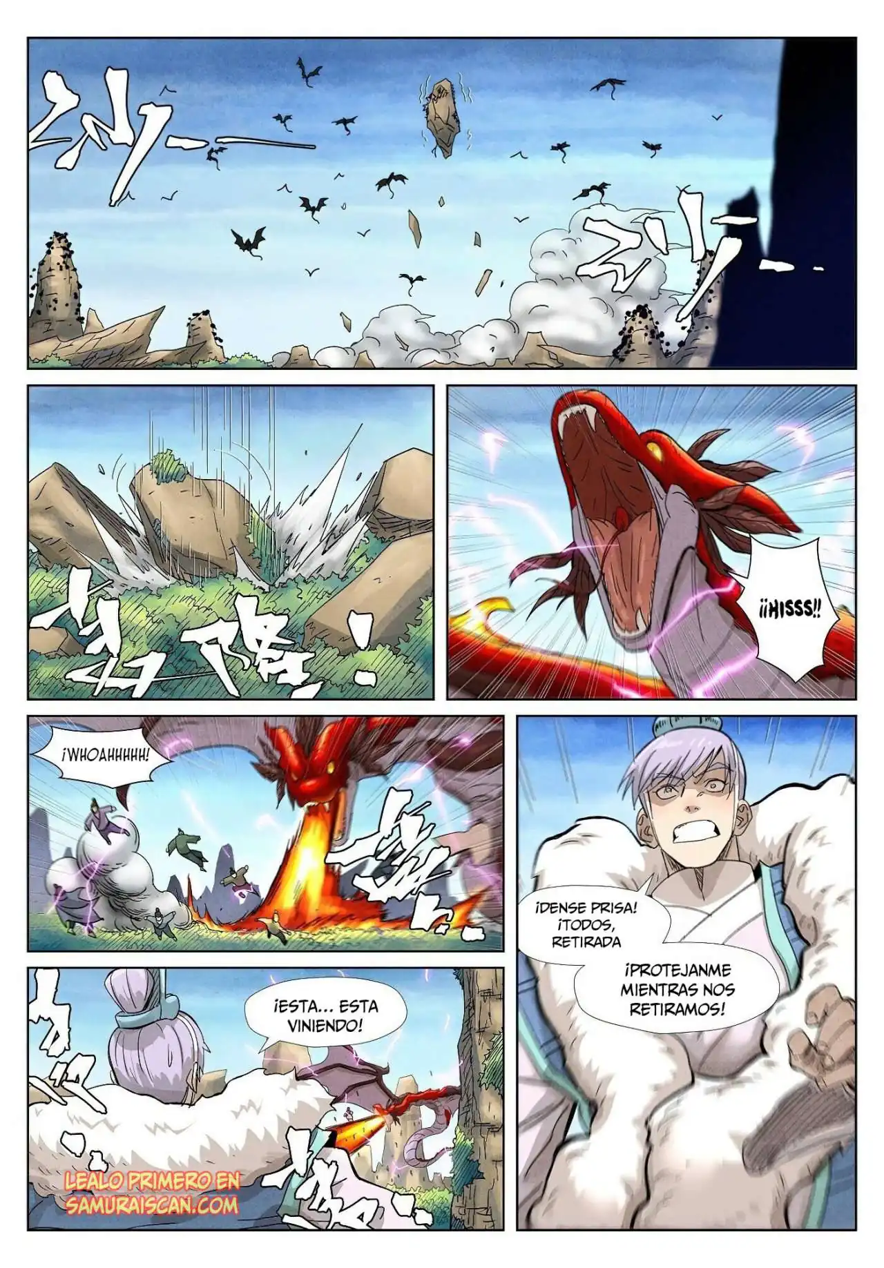 Página 6 — Tales of Demons and Gods Capítulo 359.5