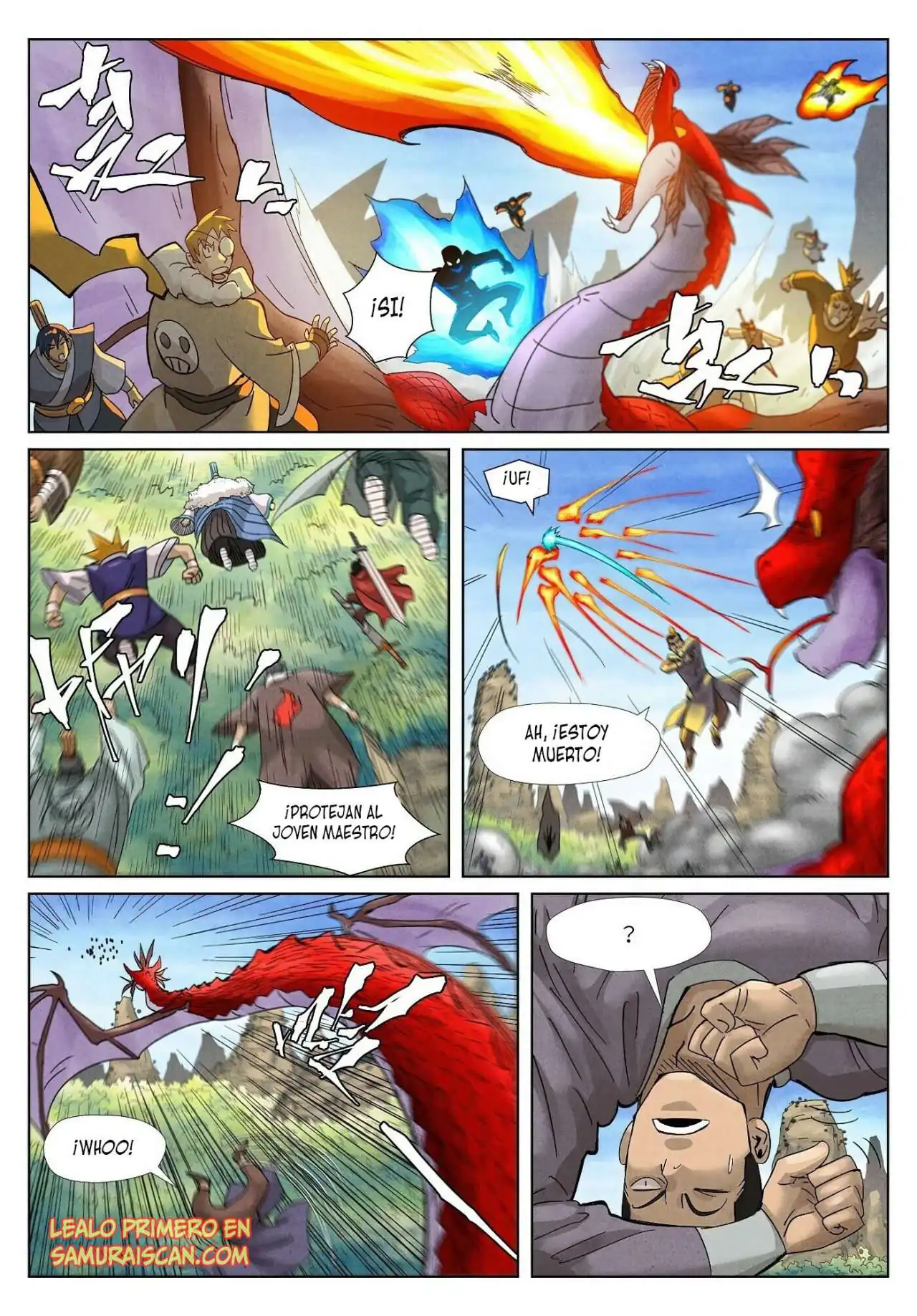 Página 7 — Tales of Demons and Gods Capítulo 359.5