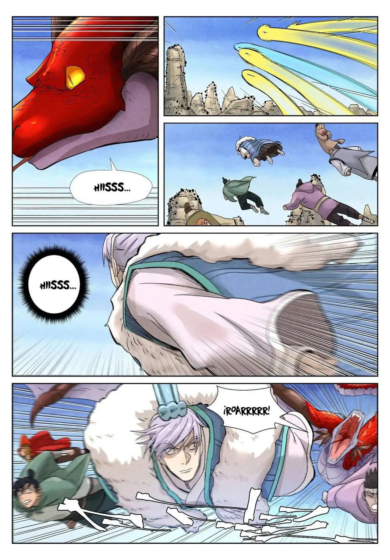 Página 8 — Tales of Demons and Gods Capítulo 359.5