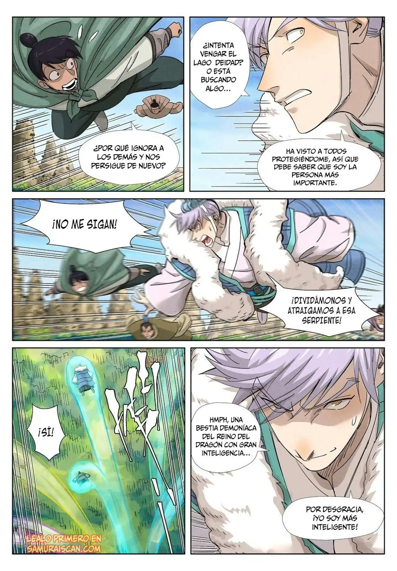 Página 9 — Tales of Demons and Gods Capítulo 359.5