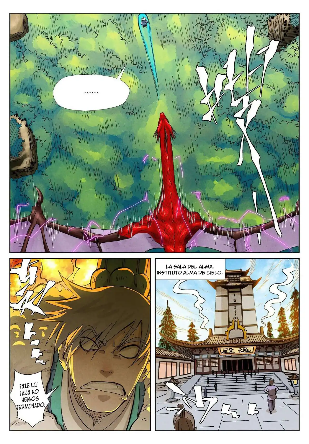 Página 10 — Tales of Demons and Gods Capítulo 359.5