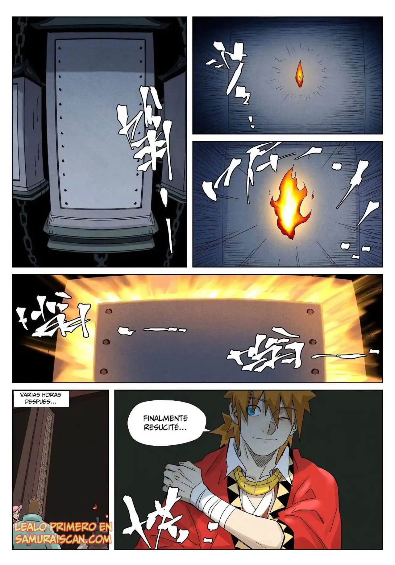 Página 12 — Tales of Demons and Gods Capítulo 359.5