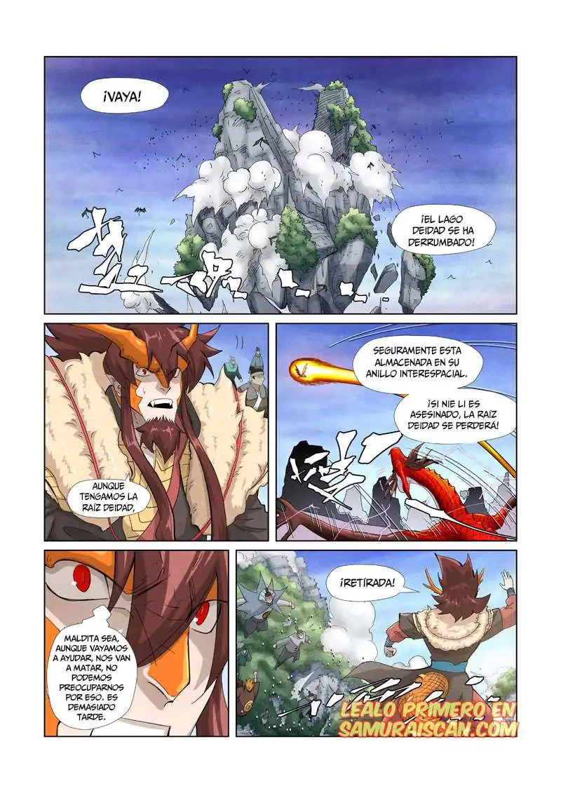 Página 4 — Tales of Demons and Gods Capítulo 359