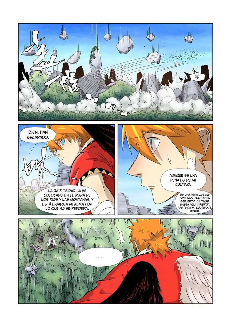 Página 5 — Tales of Demons and Gods Capítulo 359