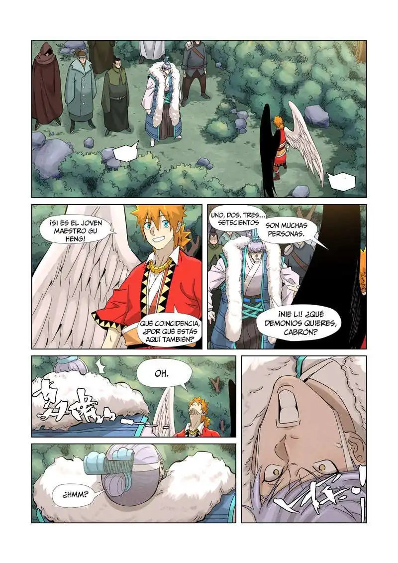 Página 7 — Tales of Demons and Gods Capítulo 359