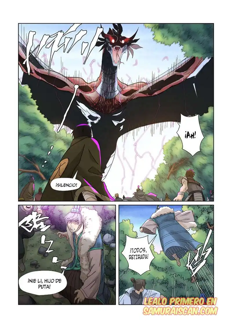 Página 8 — Tales of Demons and Gods Capítulo 359