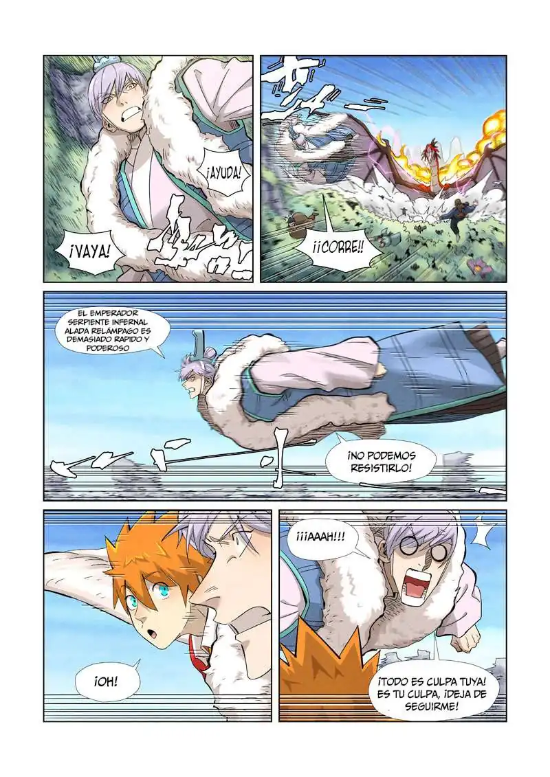 Página 10 — Tales of Demons and Gods Capítulo 359