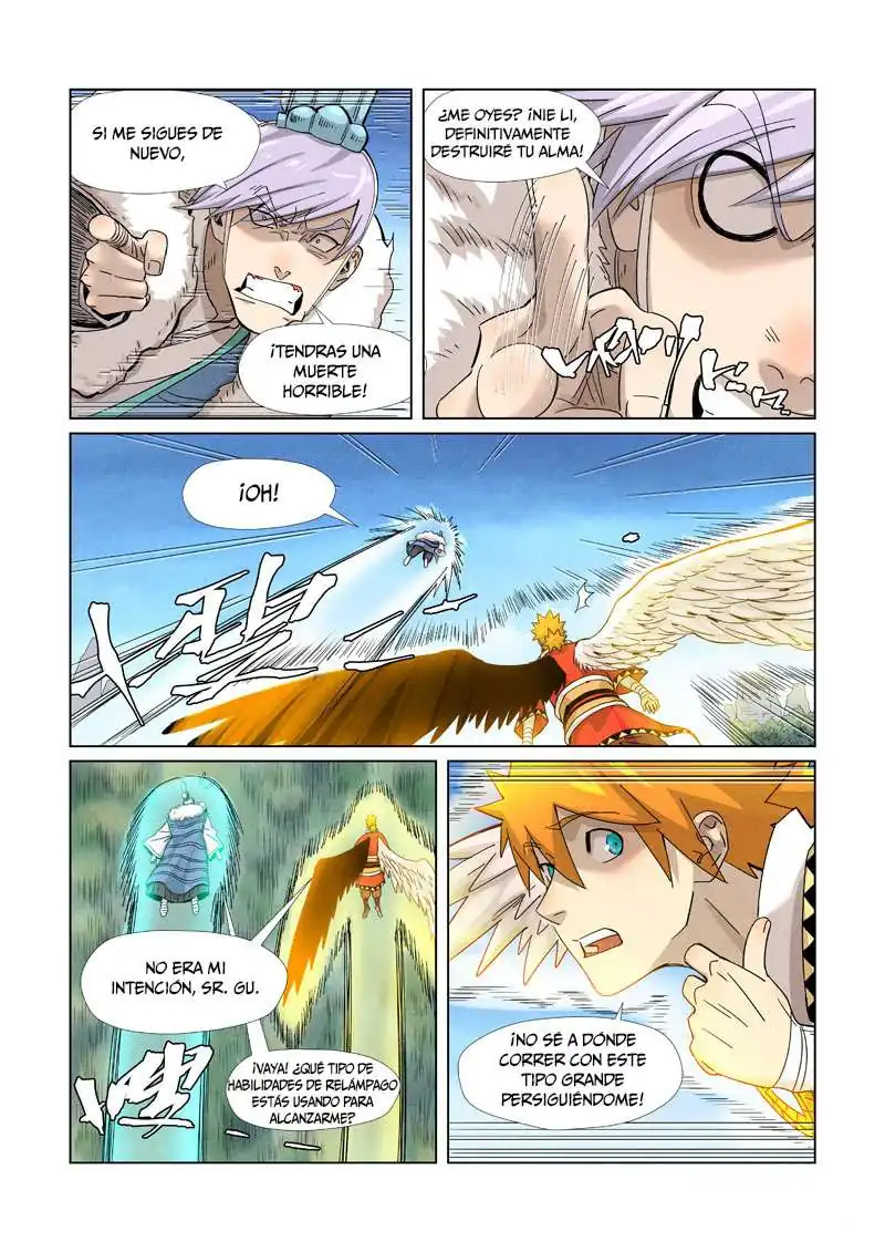 Página 11 — Tales of Demons and Gods Capítulo 359