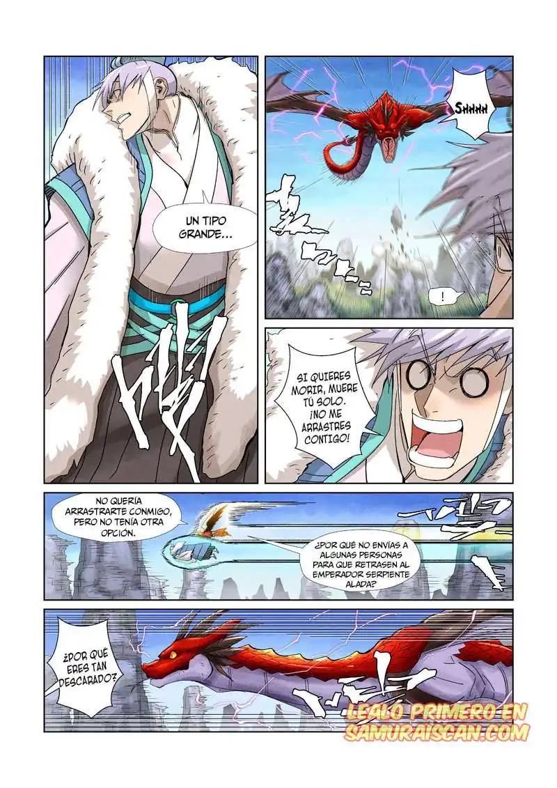 Página 12 — Tales of Demons and Gods Capítulo 359