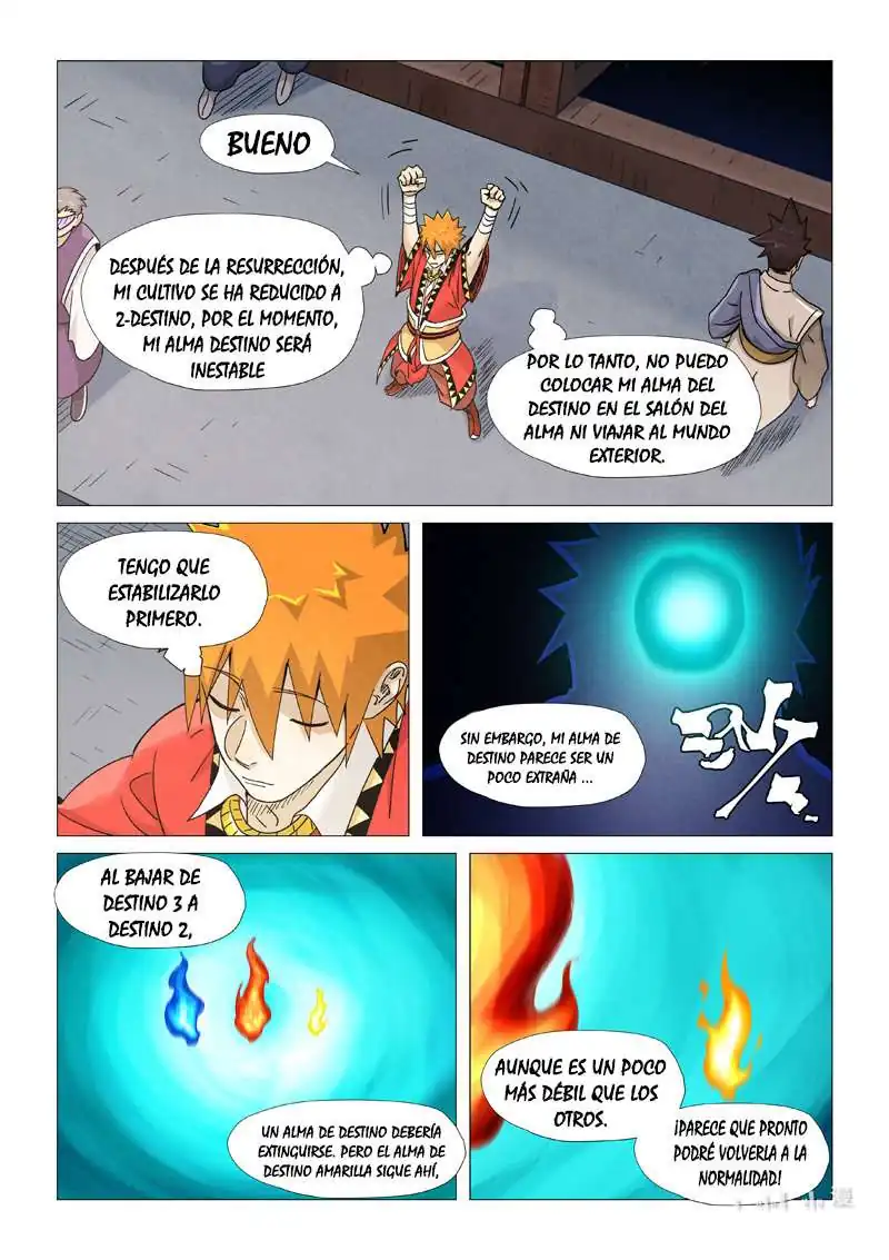 Página 4 — Tales of Demons and Gods Capítulo 360