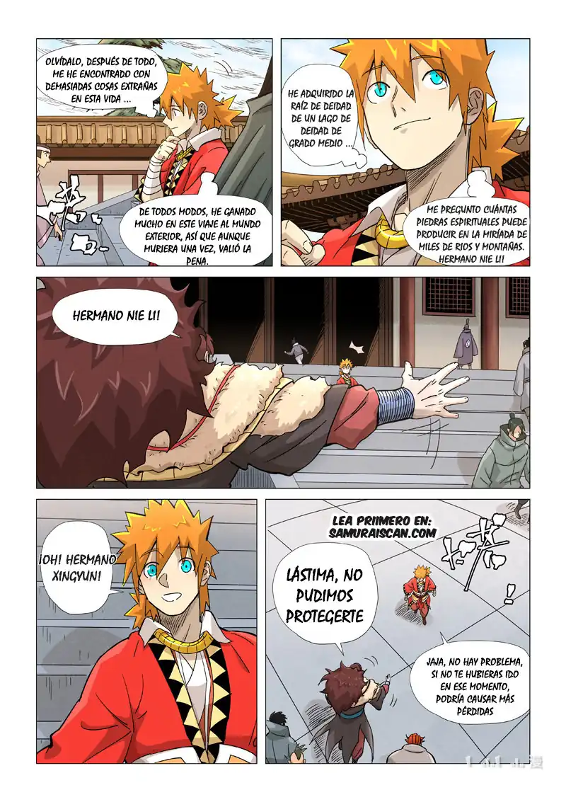Página 5 — Tales of Demons and Gods Capítulo 360
