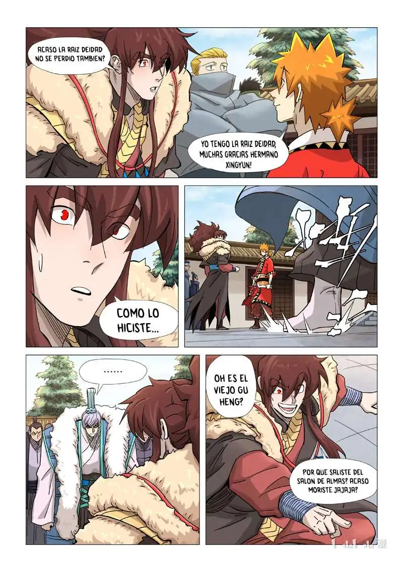 Página 6 — Tales of Demons and Gods Capítulo 360