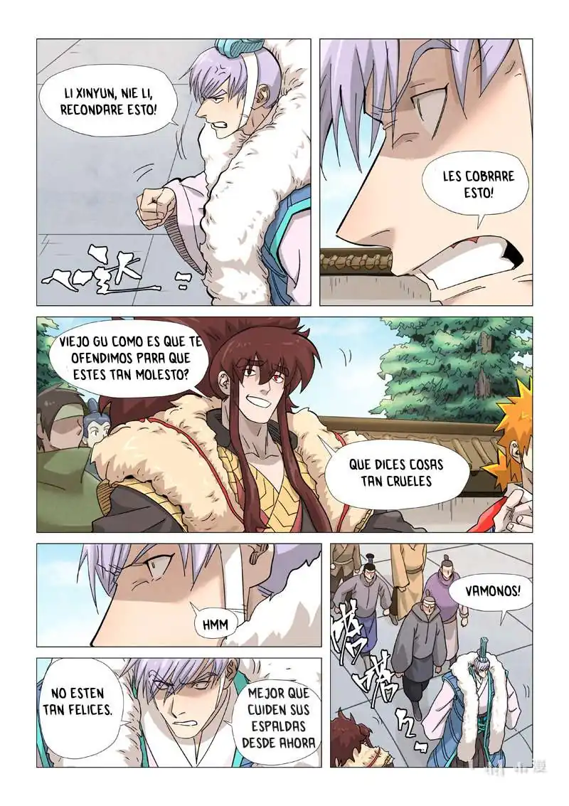 Página 7 — Tales of Demons and Gods Capítulo 360