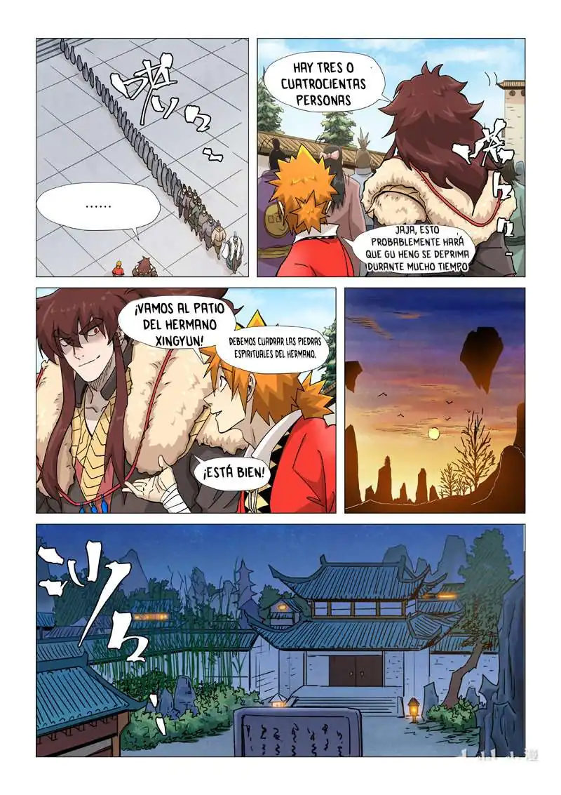 Página 8 — Tales of Demons and Gods Capítulo 360