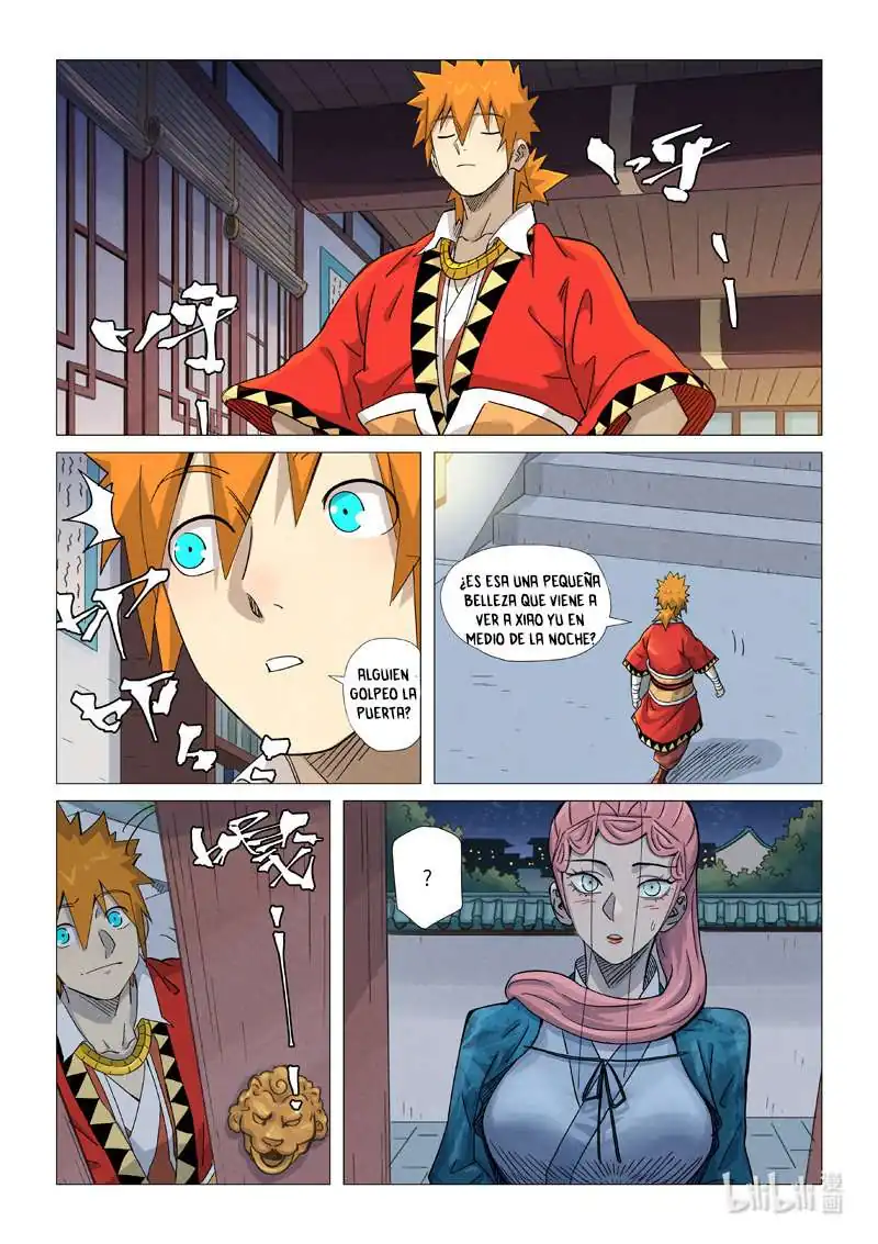 Página 9 — Tales of Demons and Gods Capítulo 360
