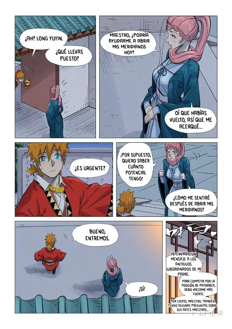 Página 10 — Tales of Demons and Gods Capítulo 360
