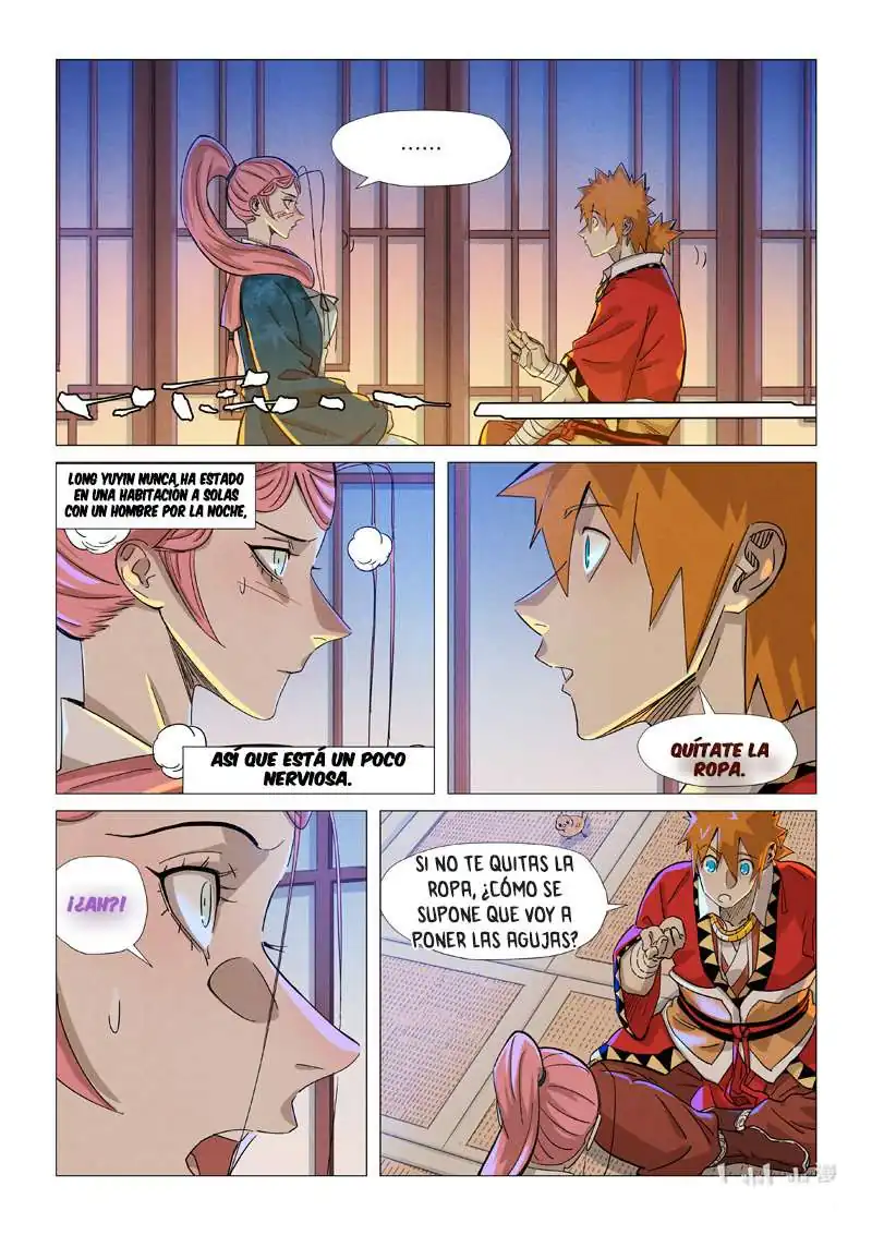 Página 11 — Tales of Demons and Gods Capítulo 360