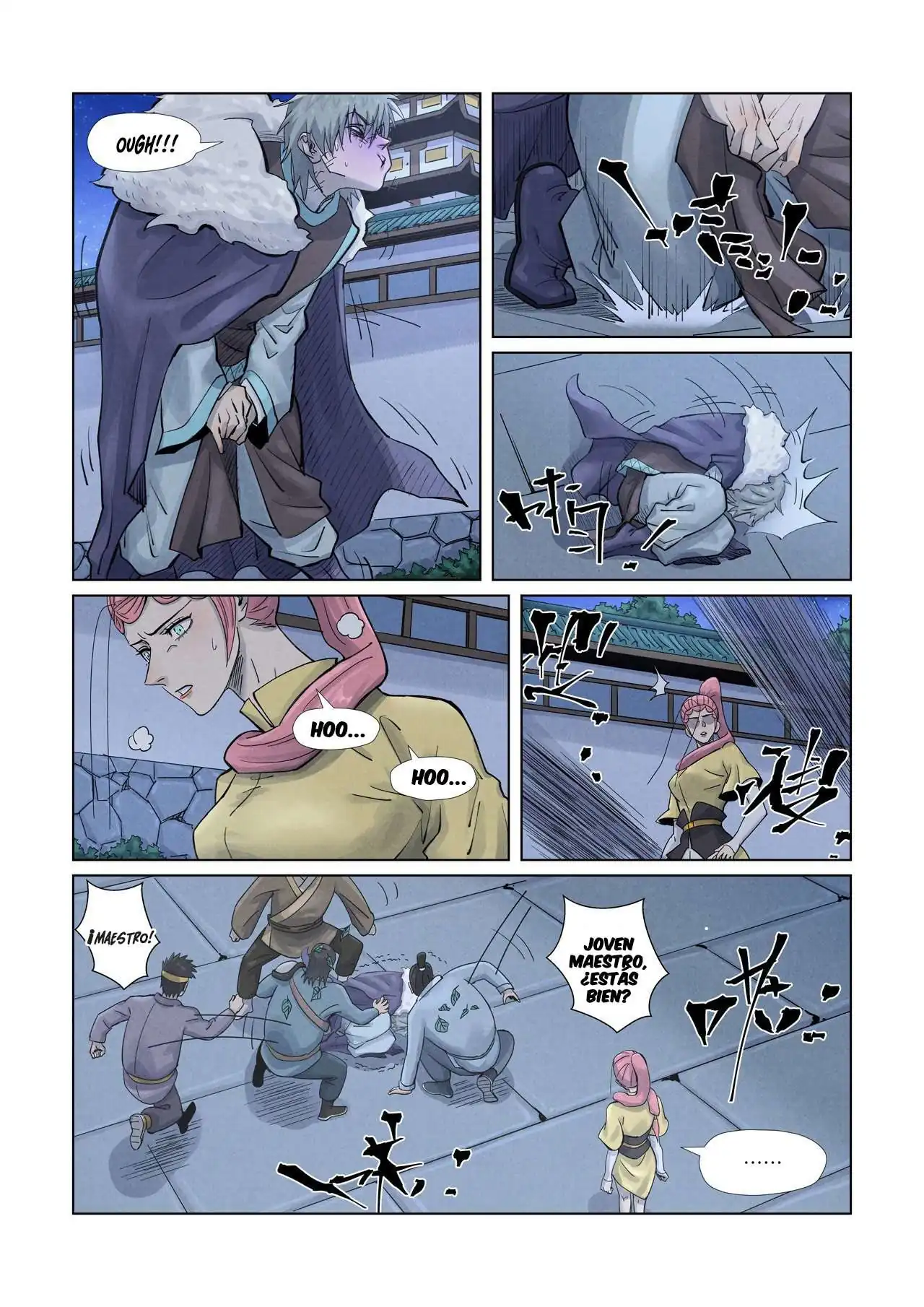 Página 3 — Tales of Demons and Gods Capítulo 361.5
