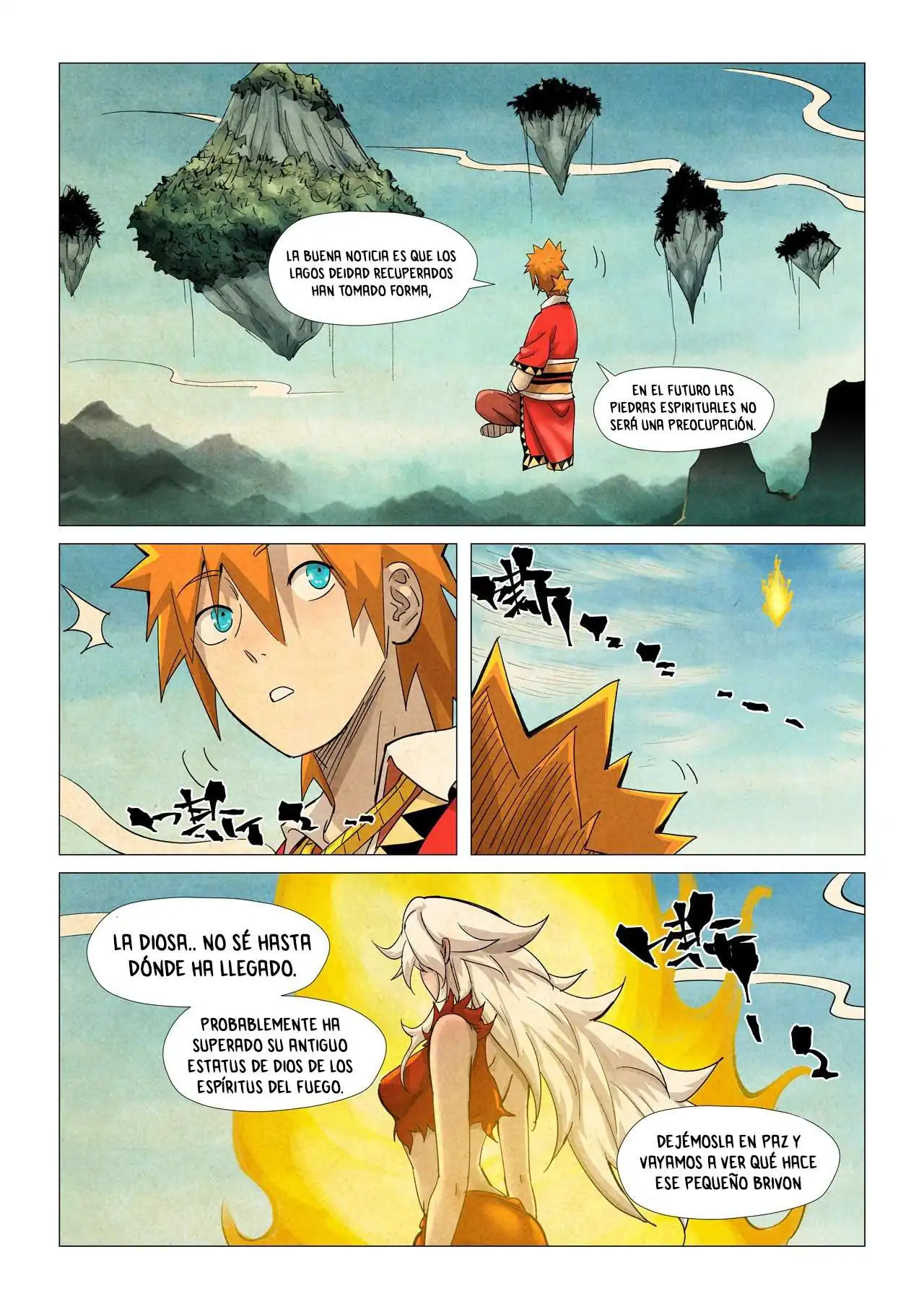 Página 5 — Tales of Demons and Gods Capítulo 361.5