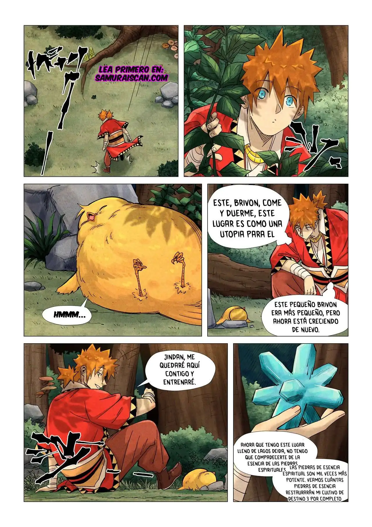 Página 6 — Tales of Demons and Gods Capítulo 361.5