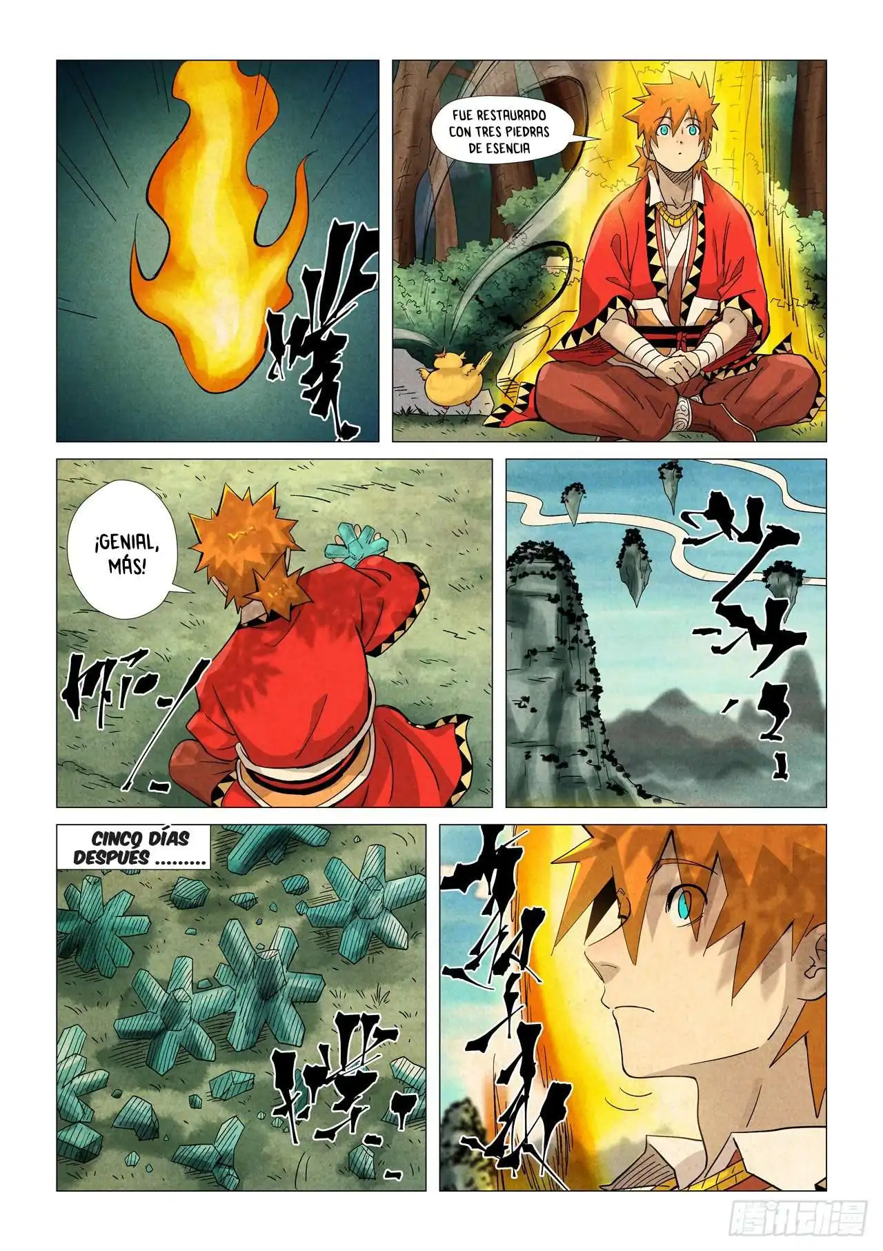 Página 7 — Tales of Demons and Gods Capítulo 361.5