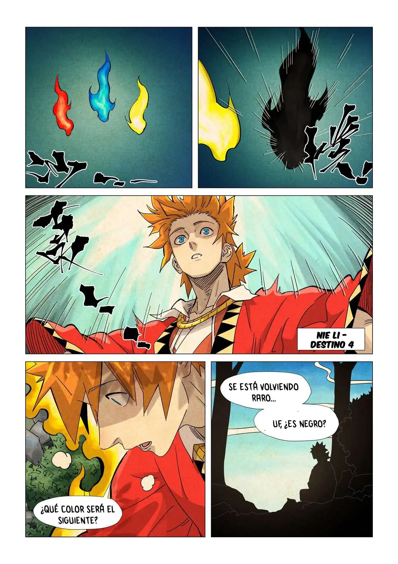 Página 8 — Tales of Demons and Gods Capítulo 361.5