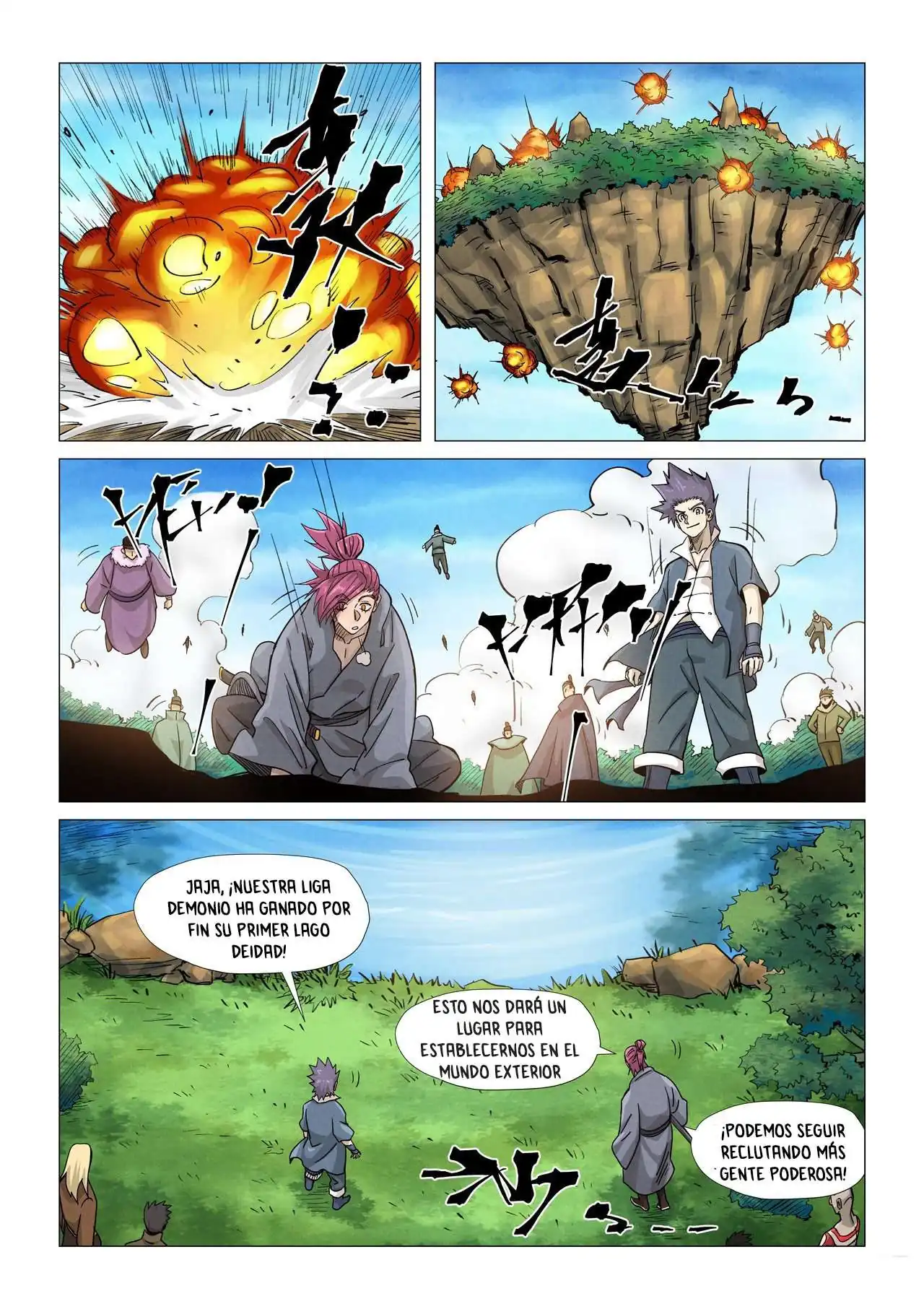 Página 9 — Tales of Demons and Gods Capítulo 361.5