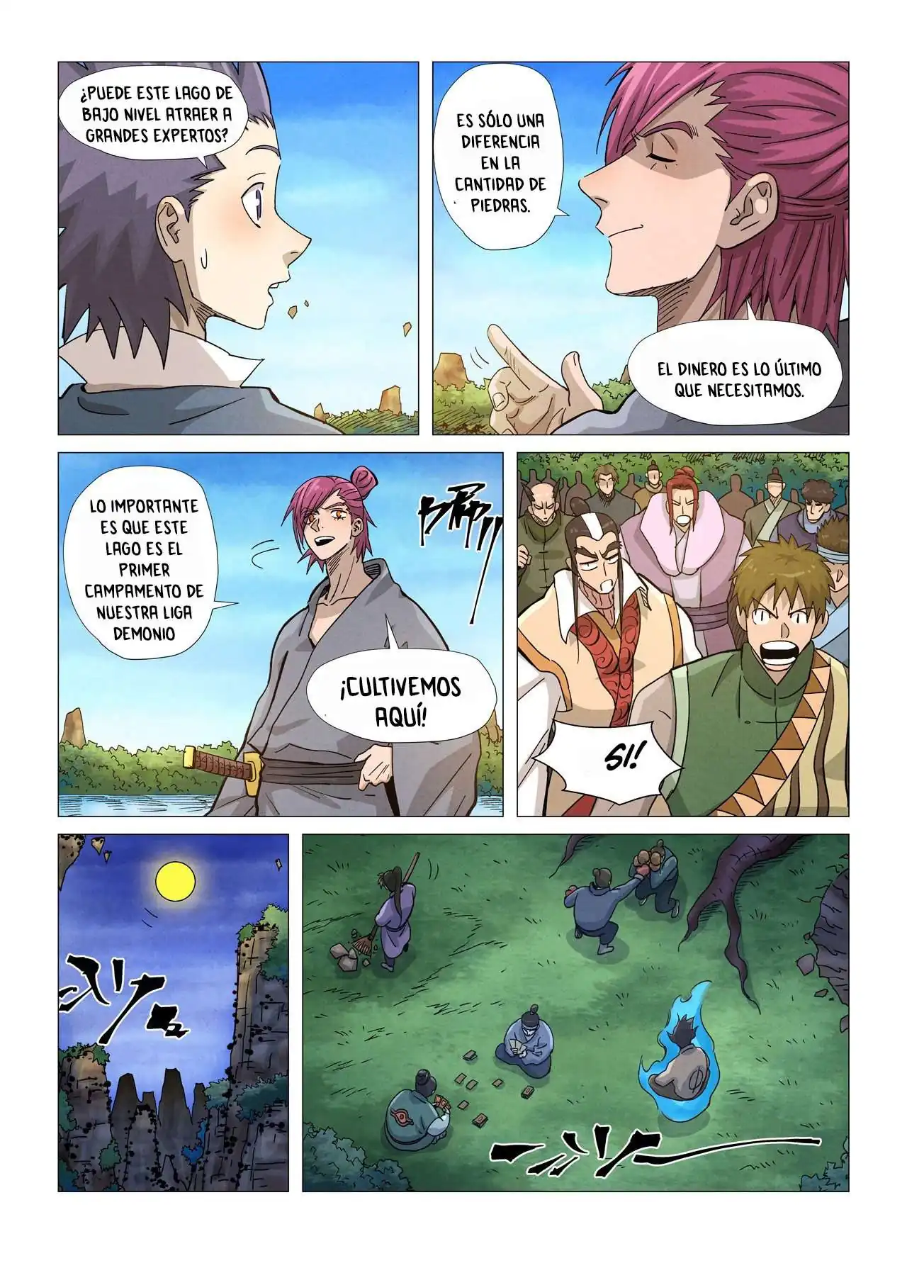 Página 10 — Tales of Demons and Gods Capítulo 361.5