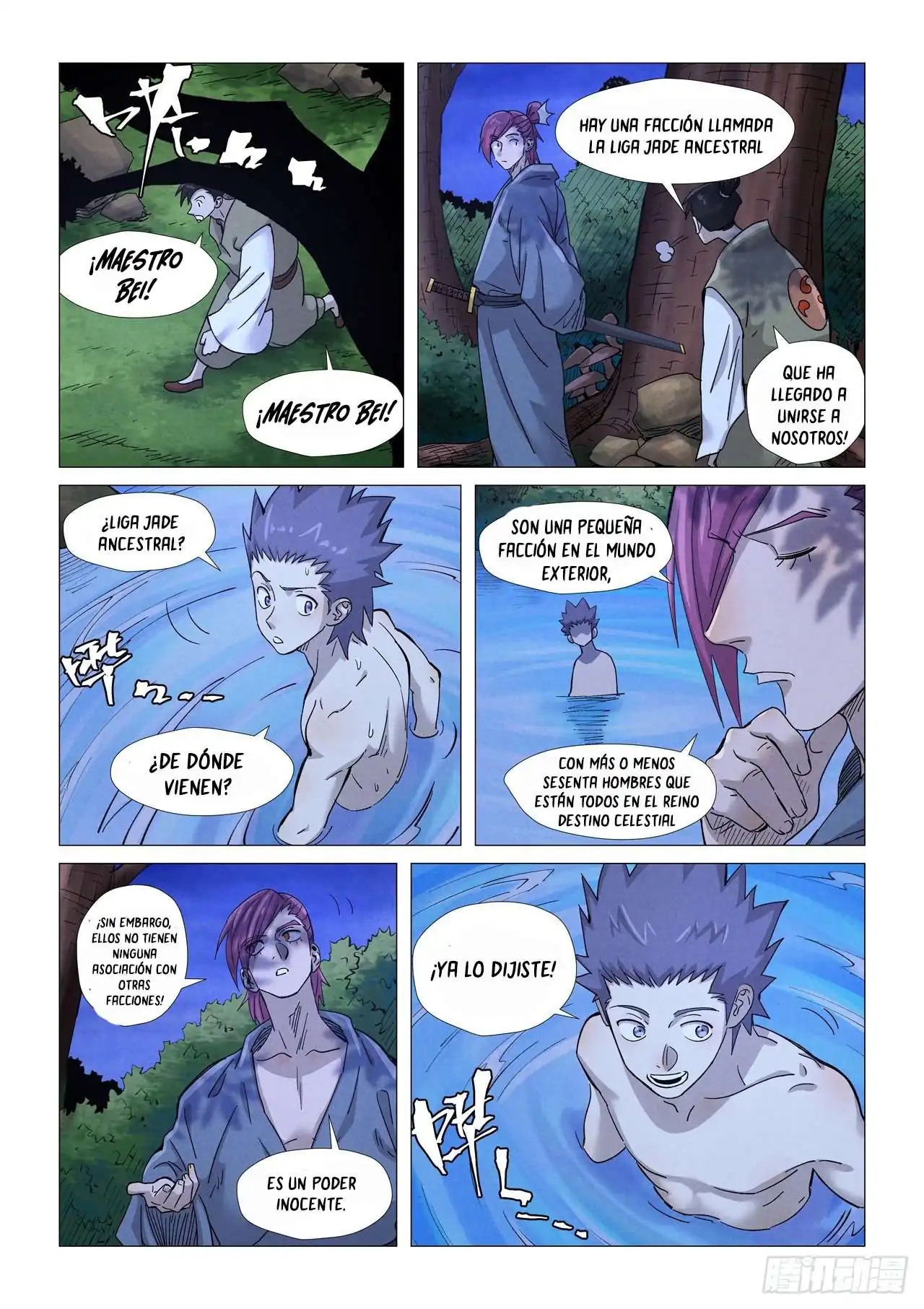Página 11 — Tales of Demons and Gods Capítulo 361.5