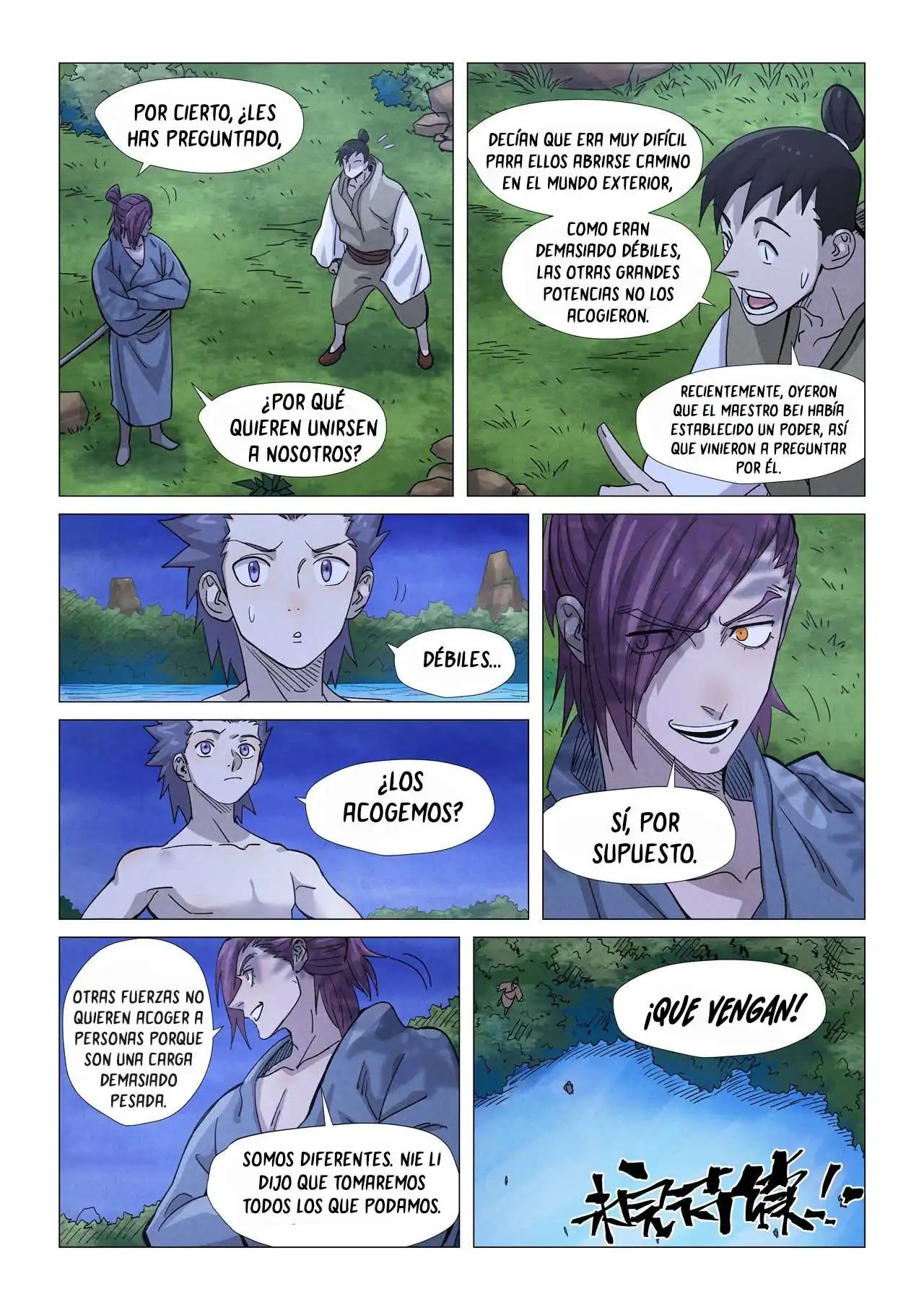 Página 12 — Tales of Demons and Gods Capítulo 361.5