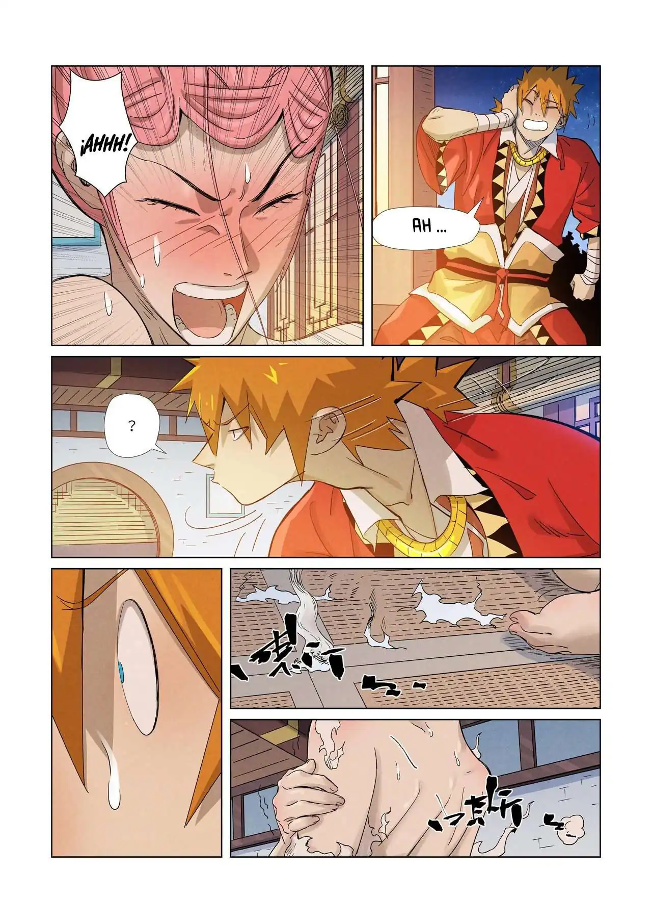 Página 4 — Tales of Demons and Gods Capítulo 361