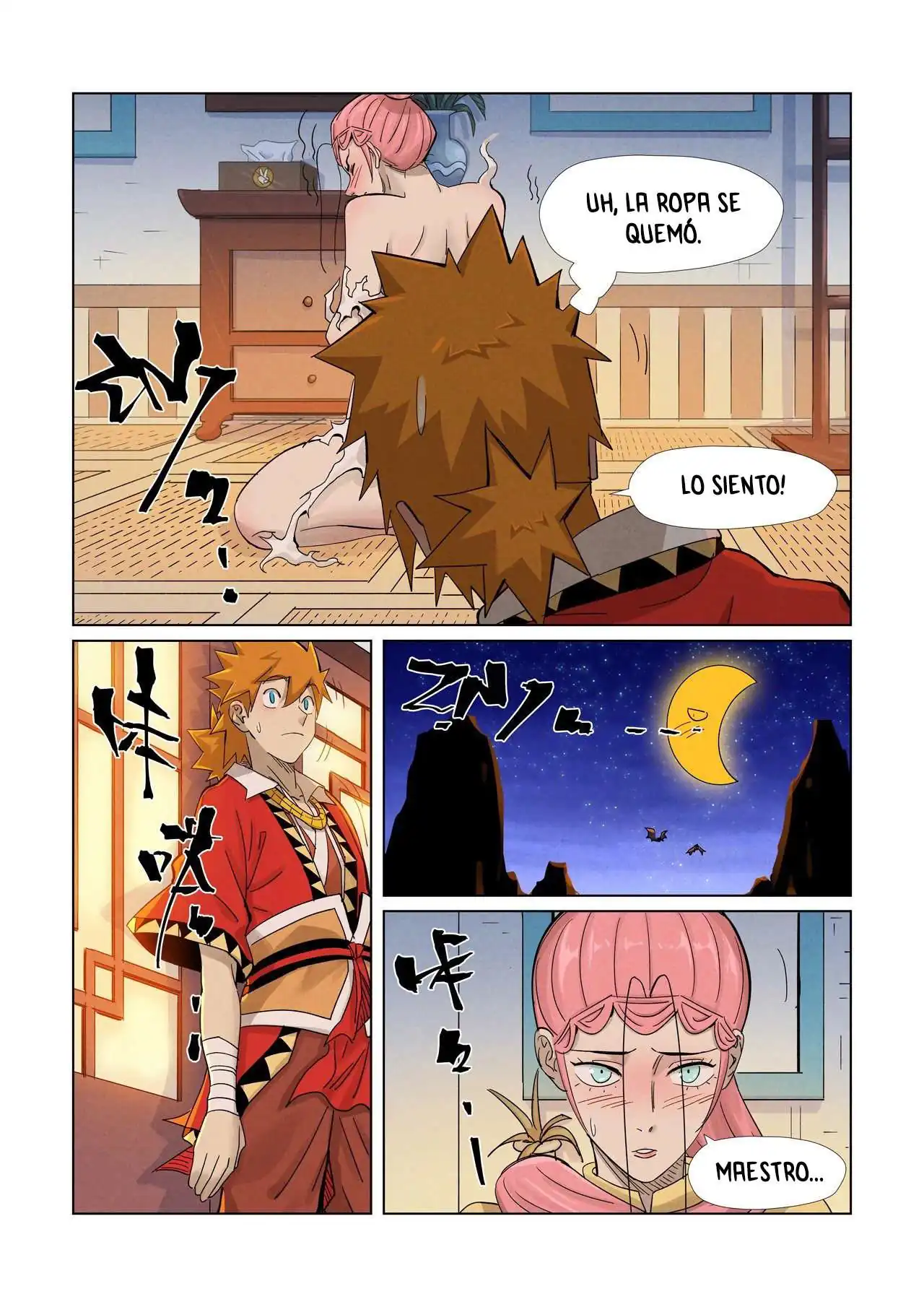 Página 5 — Tales of Demons and Gods Capítulo 361