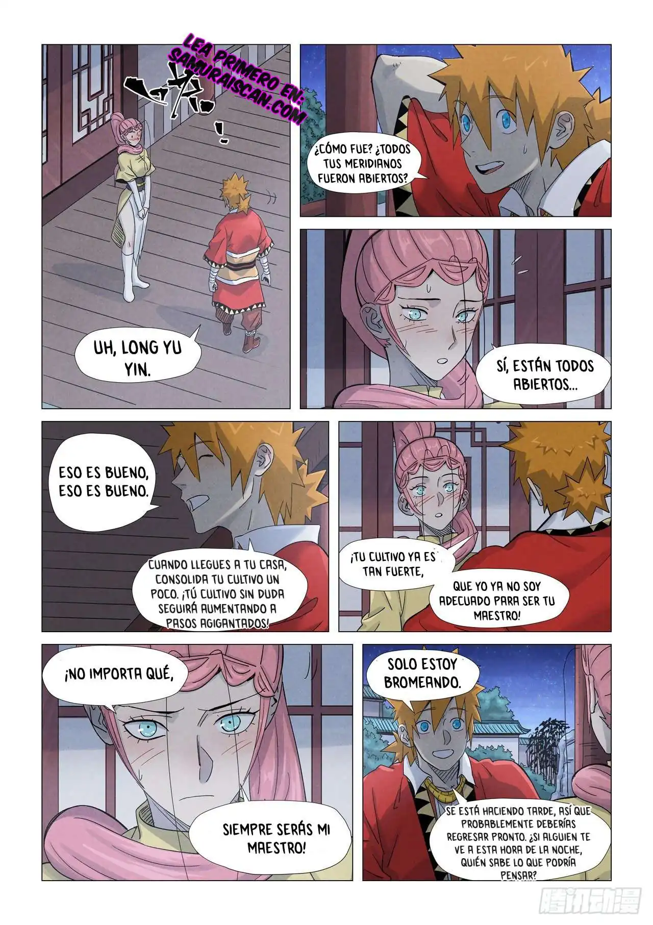 Página 6 — Tales of Demons and Gods Capítulo 361