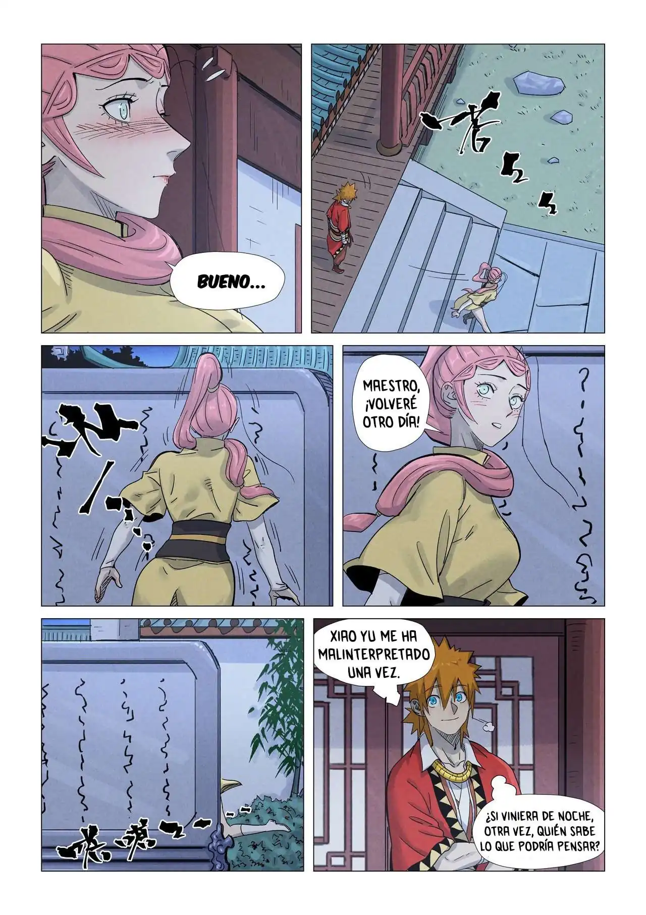 Página 7 — Tales of Demons and Gods Capítulo 361