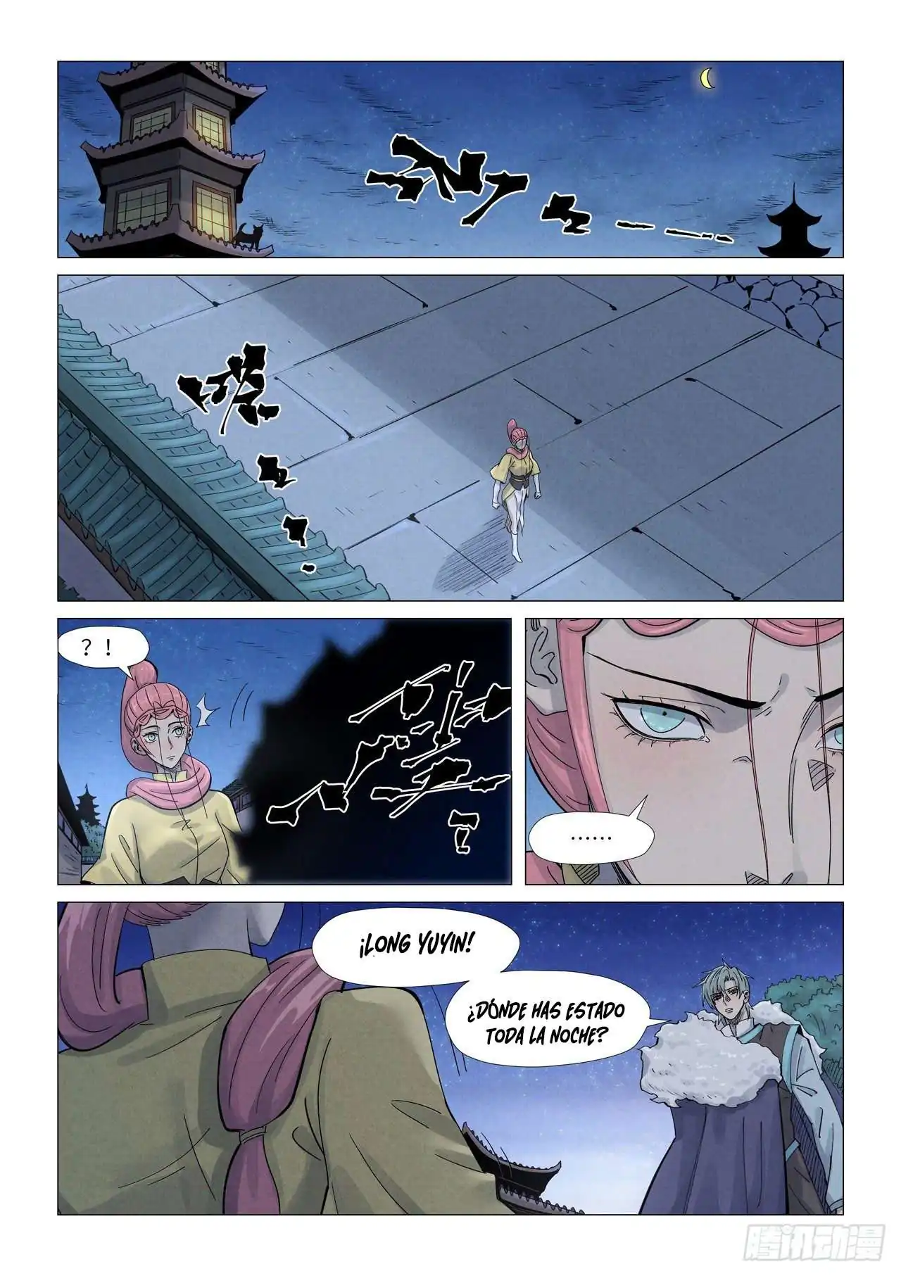 Página 8 — Tales of Demons and Gods Capítulo 361